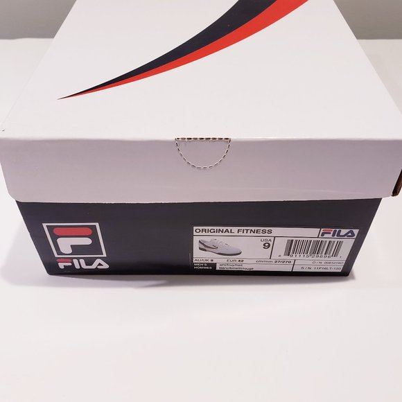 FILA Men's Original Fitness Sneakers/Trainers - Picture 11 of 12